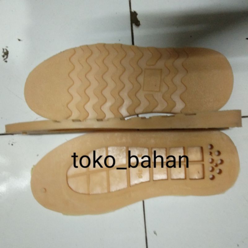 outsole alas sol potong vibram karet ( AL )