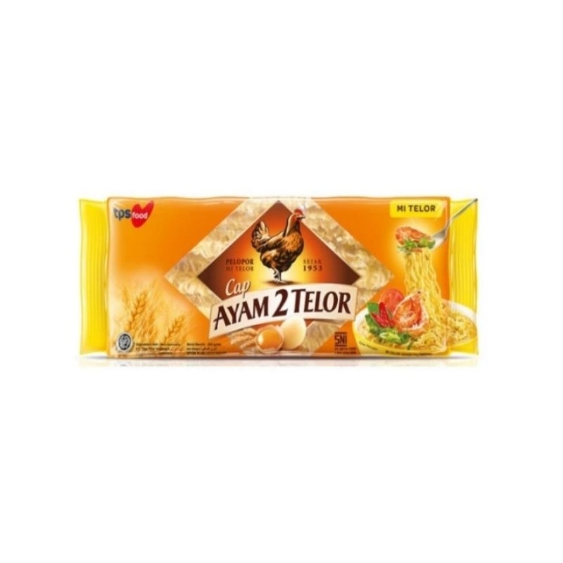 

CAP AYAM 2 TELOR MI TELOR 200 GR