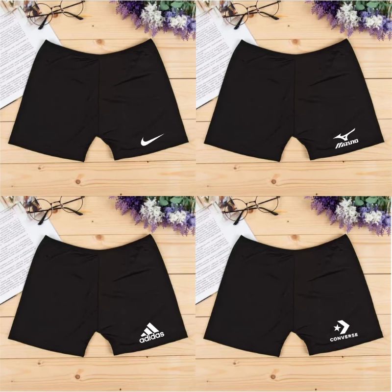 Celana Manset Shot Pendek cocok untuk daleman pria wanita / unisex legging pendek