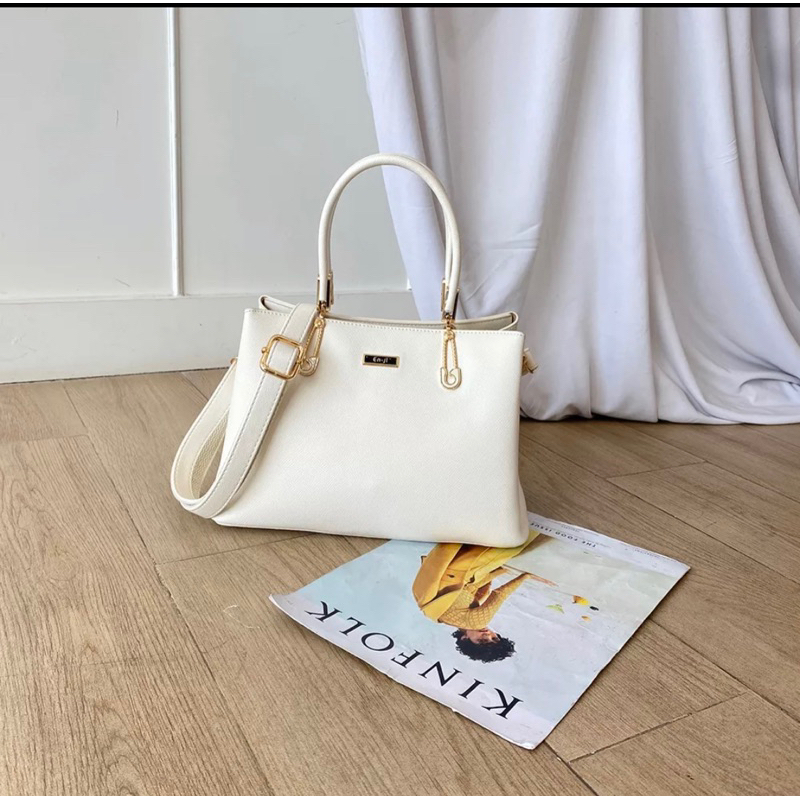 tas enji ivory diskon