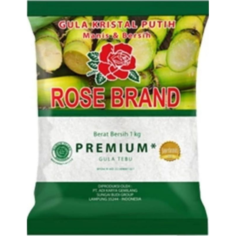 

Gula Rose Brand Hijau 1Kg