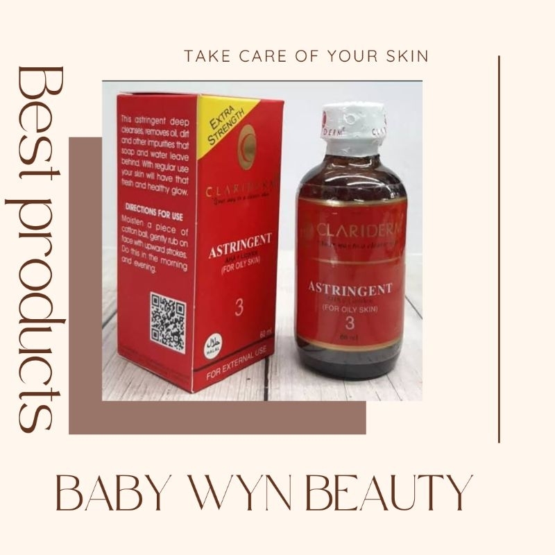 ASTRIGENT CLARIDERM NO.3 ASLI