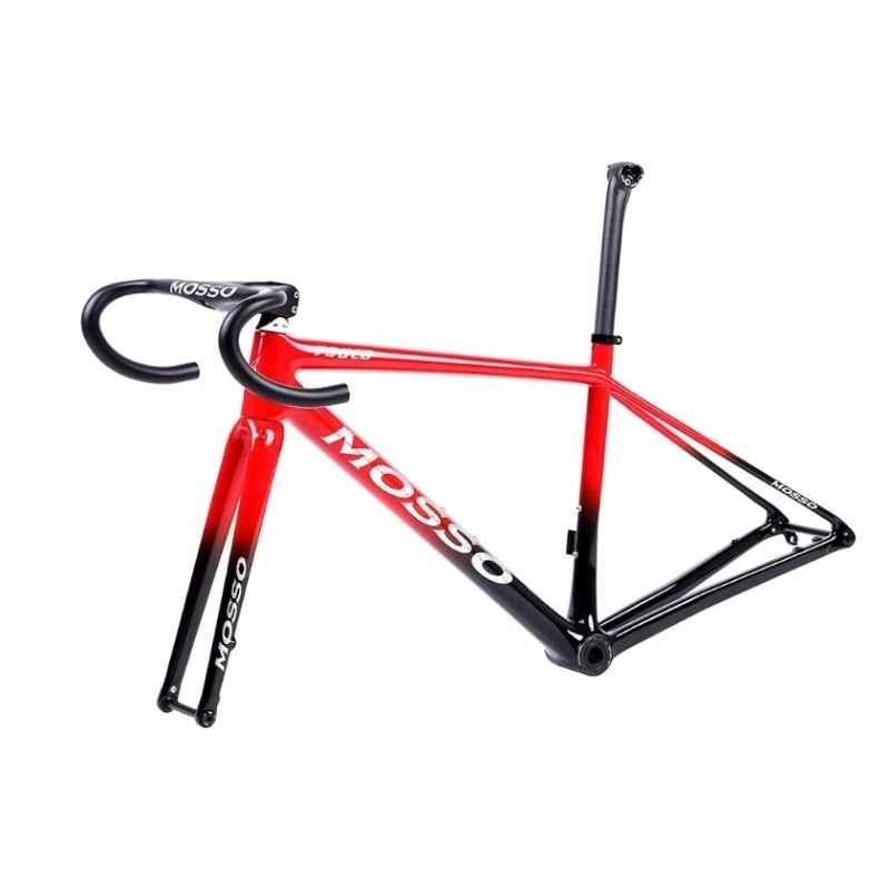 Frame Carbon Roadbike Mosso 736CB Rangka Sepeda Balap Road Bike Carbon Mosso 736 CB