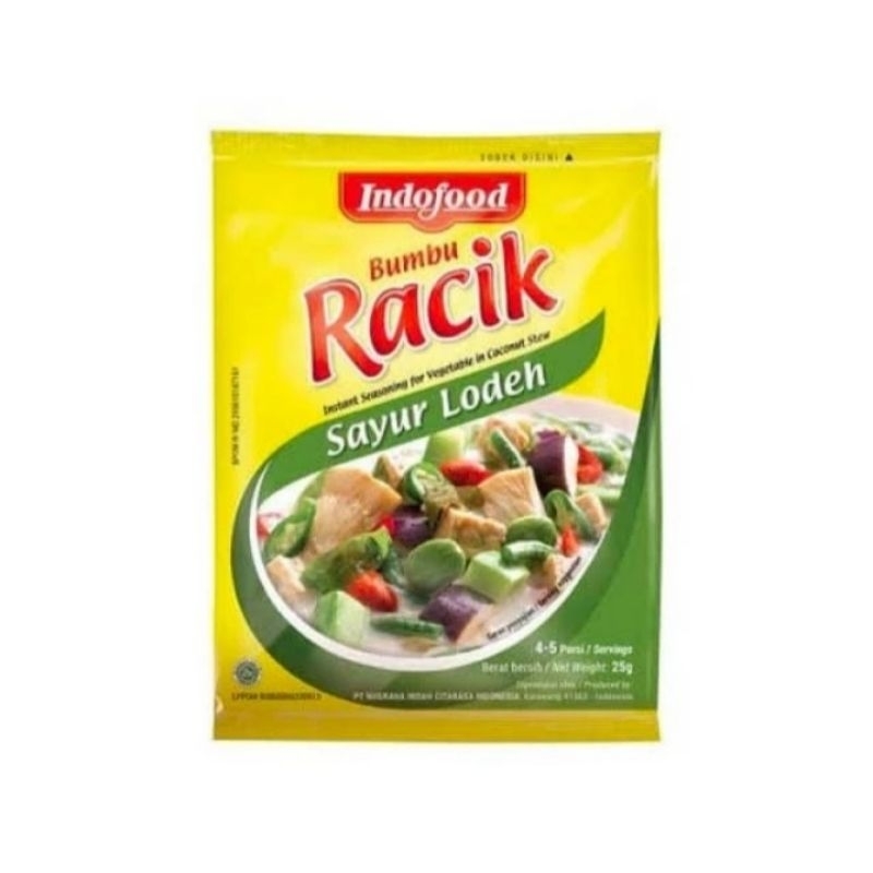 

INDOFOOD RACIK SAYUR LODEH 25 G