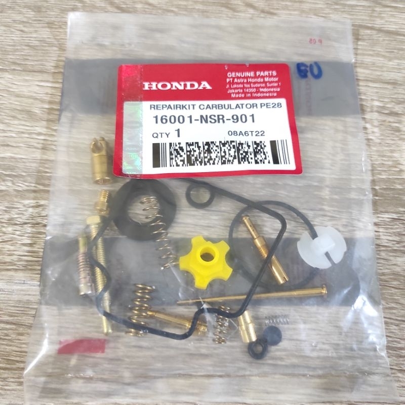 Repair kit karburator Honda NSR PE 28 original