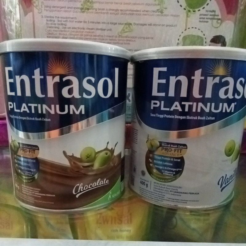 

Entrasol platinum 400gr kaleng