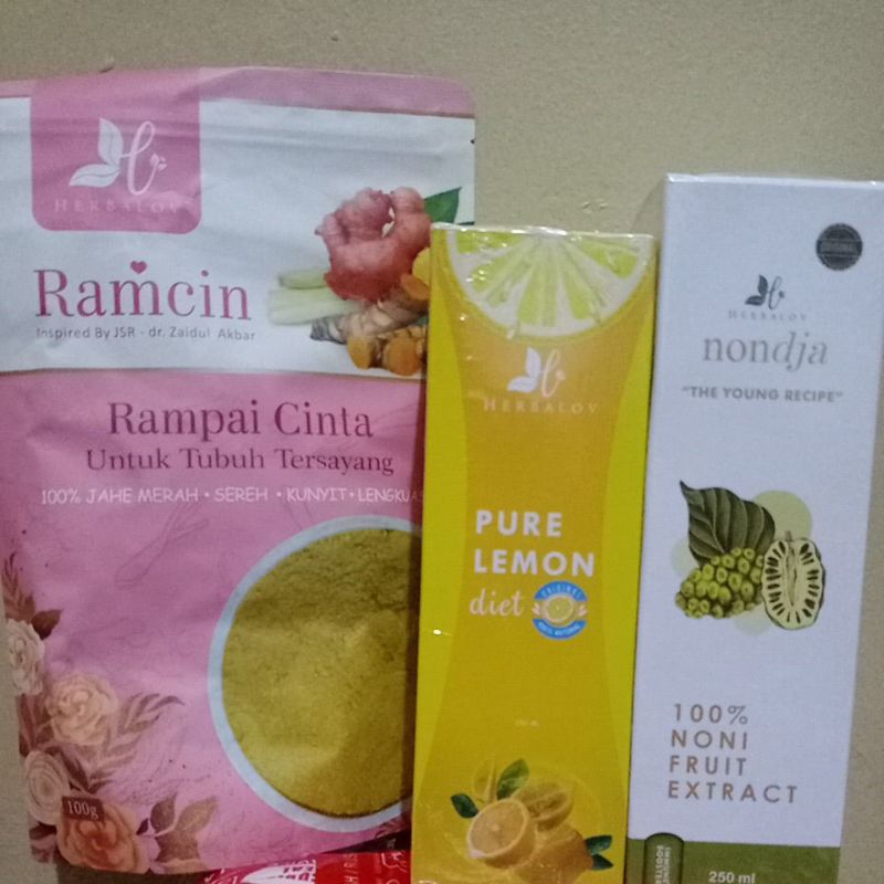 Paket Diet Herbalove