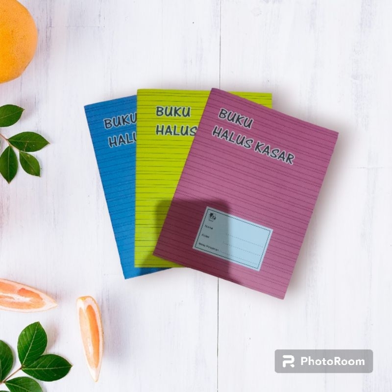 

Buku Halus Kasar isi 30 lembar (SSS)