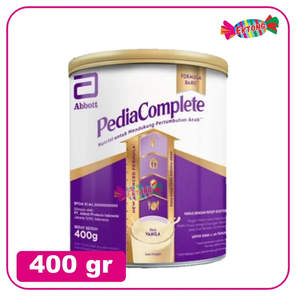 PEDIASURE COMPLETE VANILA PediaComplete 400gr