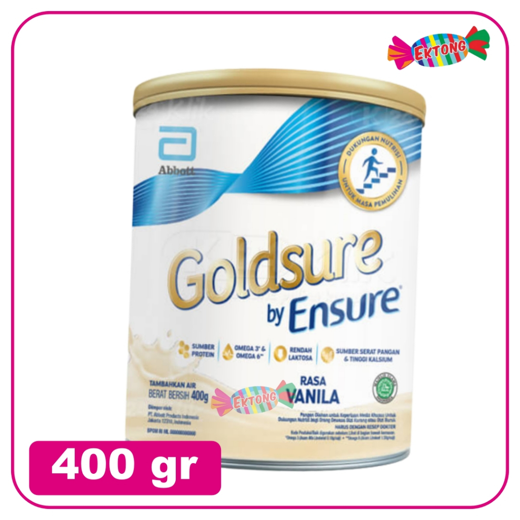 

GOLDSURE BY ENSURE VANILA 400gr