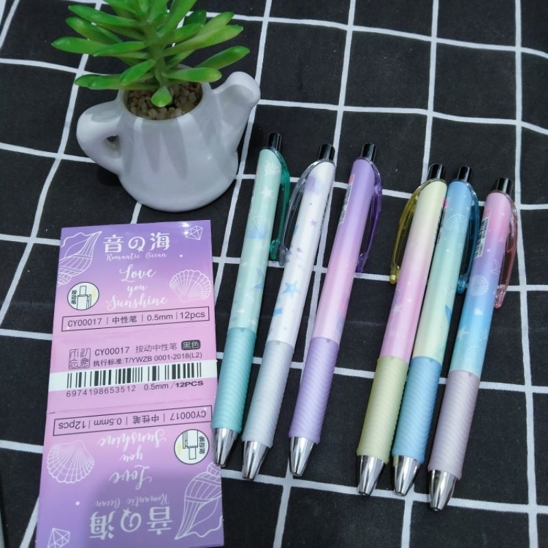 

insfera | pulpen cetik | hitam | tema : romantic ocean