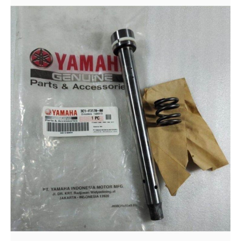 Sulingan Shock Depan Original Genuine Yamaha Vixion Old / 3C1-F3170-00
