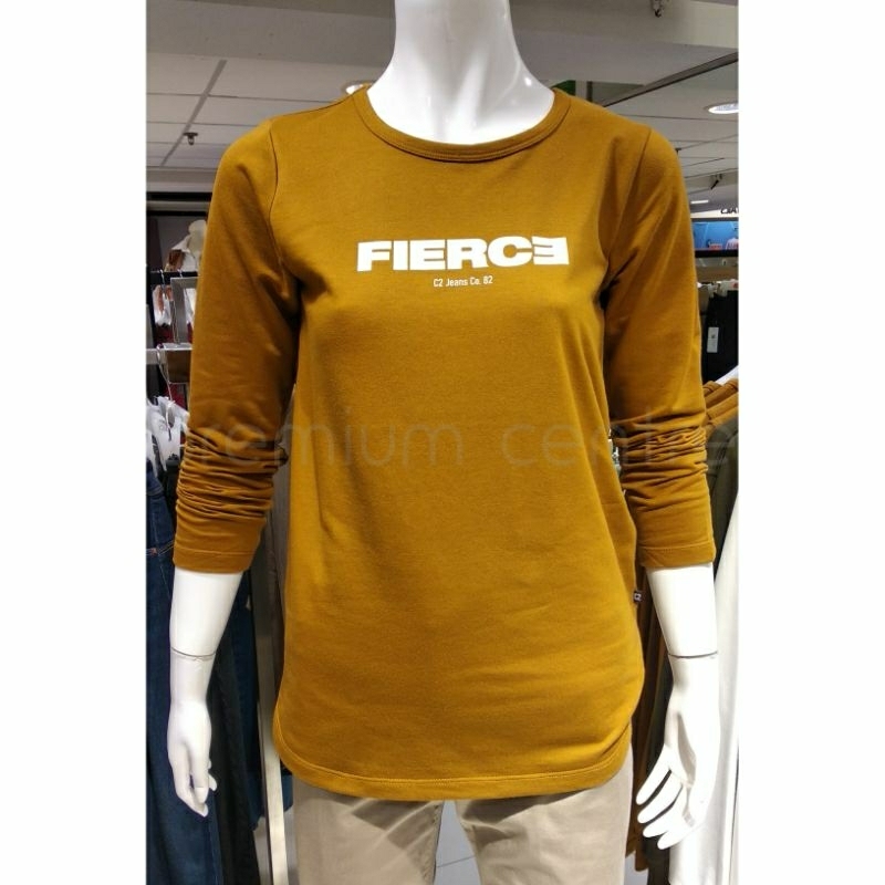 C2 | Kaos Lengan Panjang Wanita C2