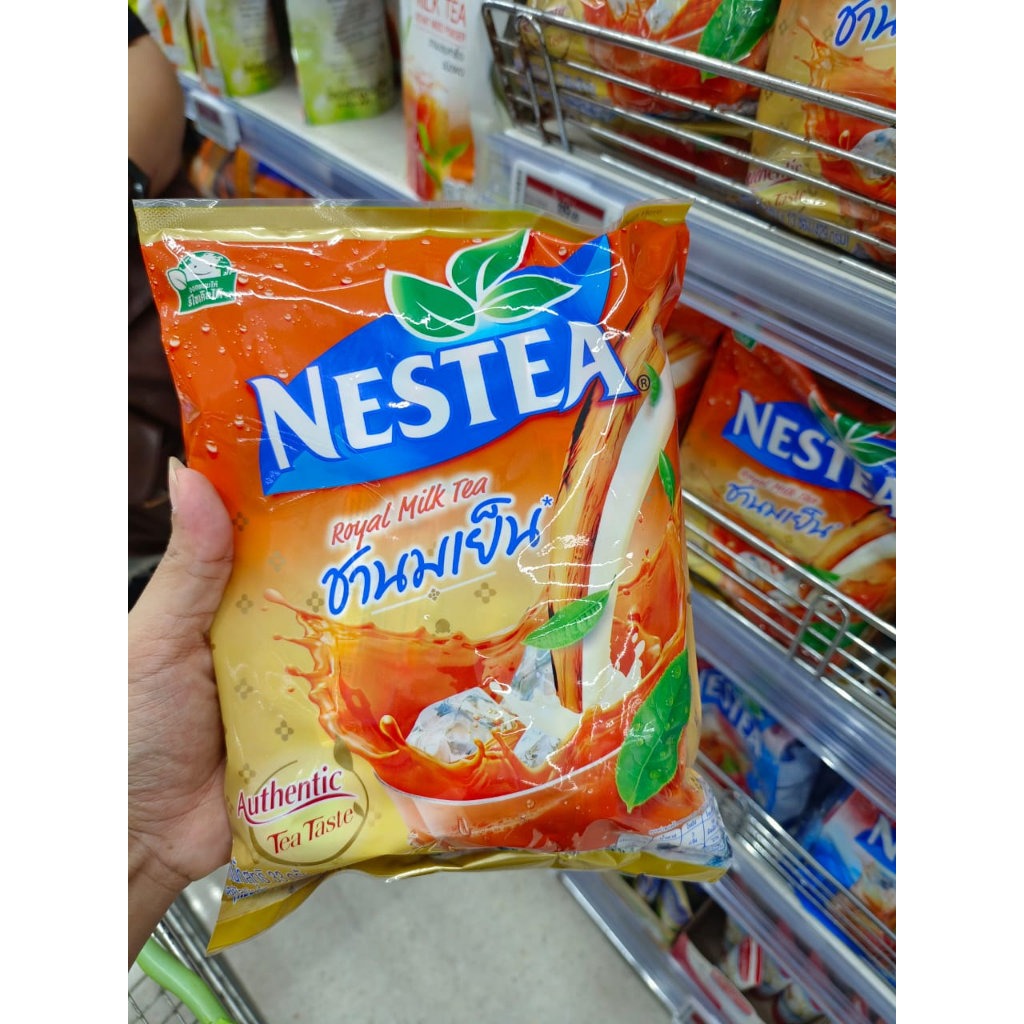 

ready jkt MINUMAH HALAL THAI TEA NESTEA ORIGINAL THAILAND MINUMAN INSTAN THAI TEA 1 PAK
