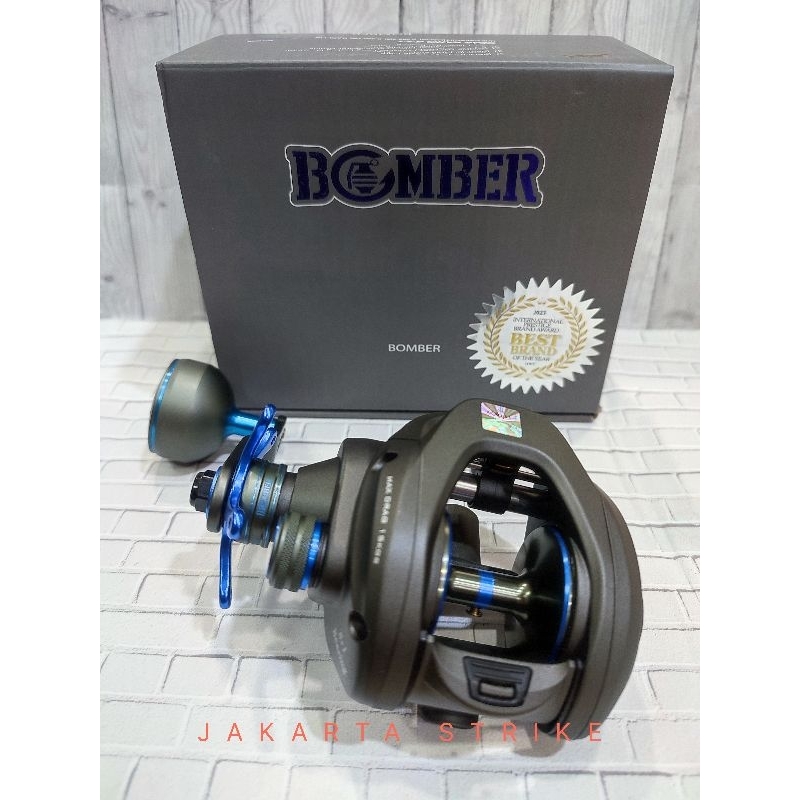 Reel OH Over Head G-Tech Bomber