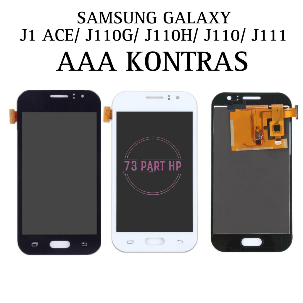 AAA Kontras LCD Touchscreen Samsung J1 Ace / J110G  / J110H  / J110 / J111