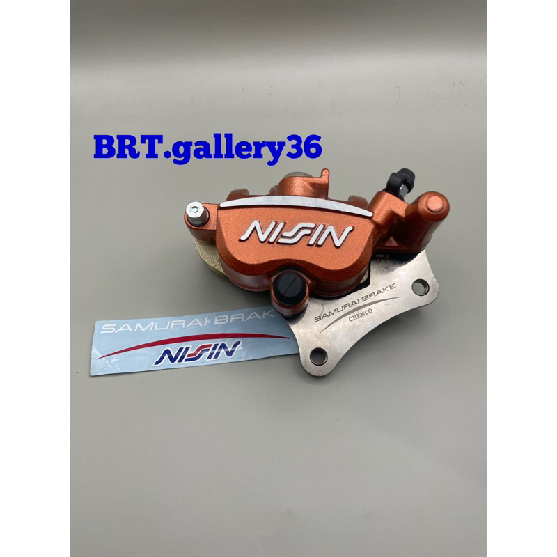 caliper nisin 2 piston satria fu150 satria 120 ninja 150RR