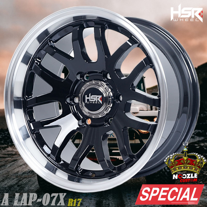 Velg Mobil ring 17 Baut 6 Lebar 9 Rata Pelek Racing Pajero Hilux Ring 17 Terbaru