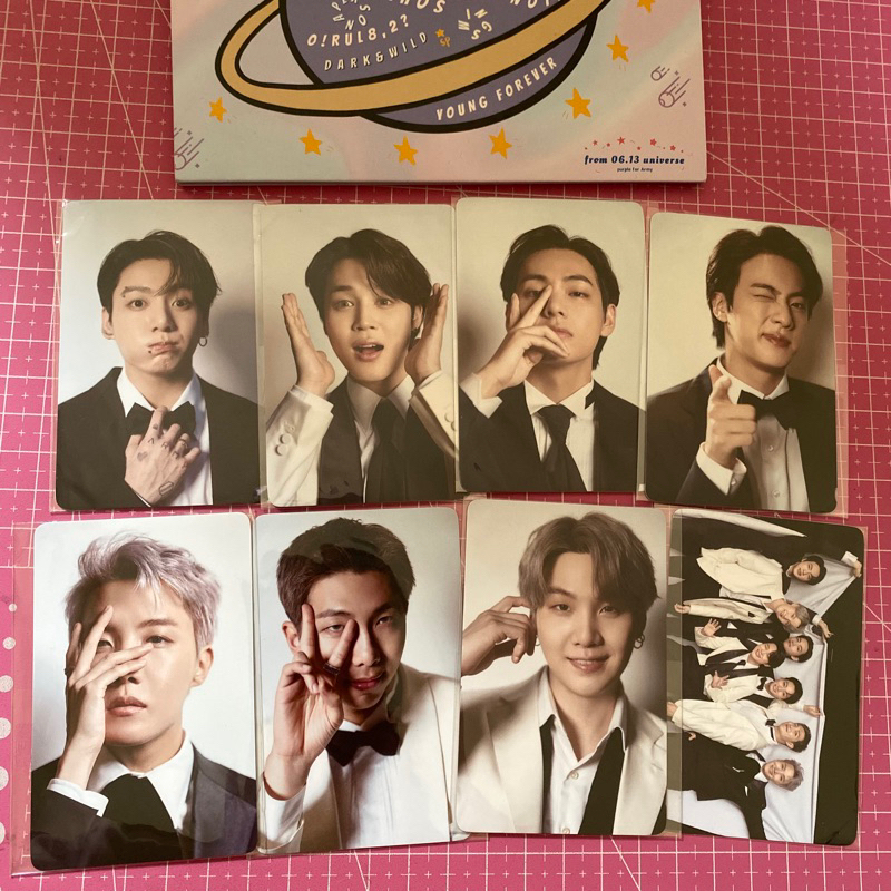 [SEALED] photocard pc tfma the fact bts official jungkook jk suga jimin jin