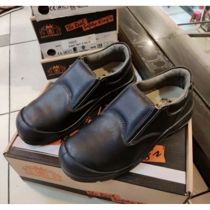 Sepatu Safety King's KWD 807 X asli safety king, Sepatu safety kings, Jual sepatu safety kings, Dist