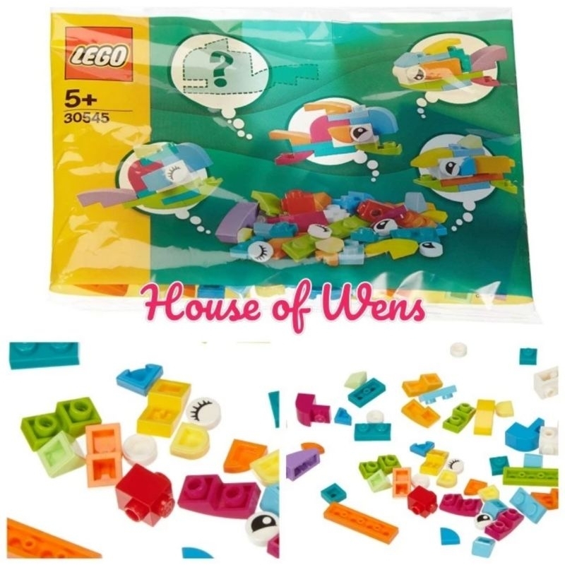 Lego 30545 Creator Fish 5+ 39pcs-Mainan Ikan Lego-Original