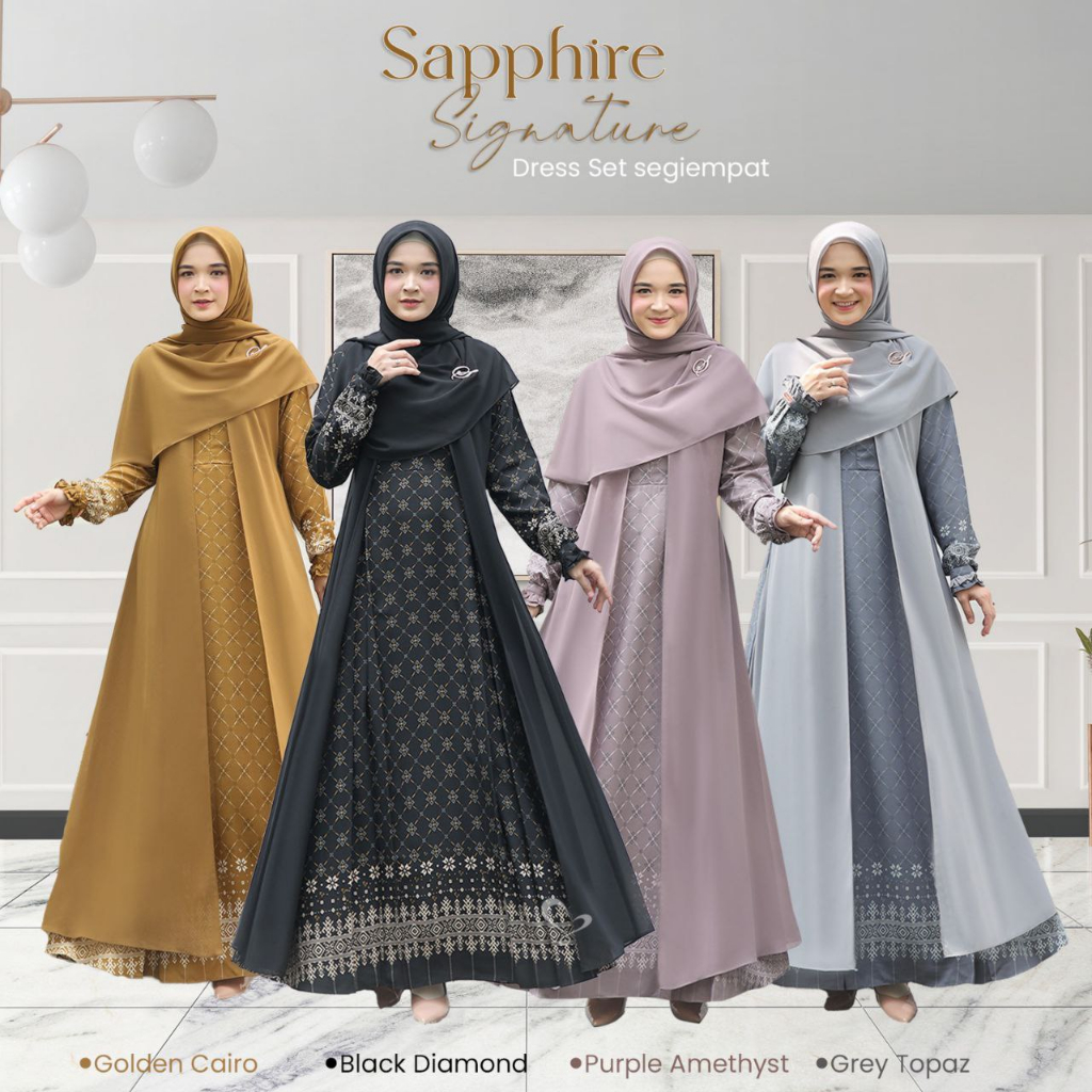 SARIMBIT SHAPPIRE SIGNATURE BY SALVINA HIJAB