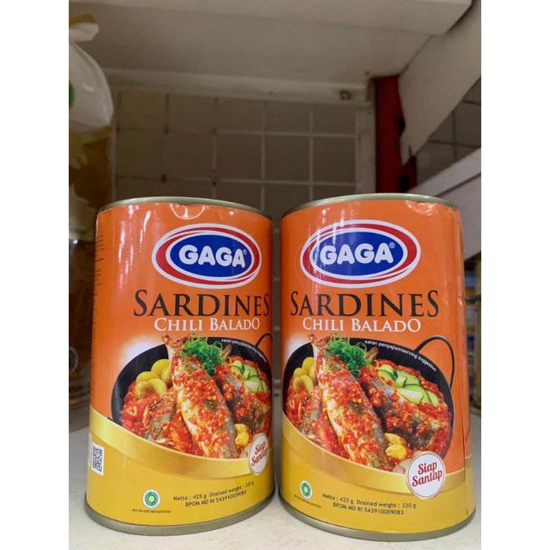 

GAGA Sarden sambal balado #425