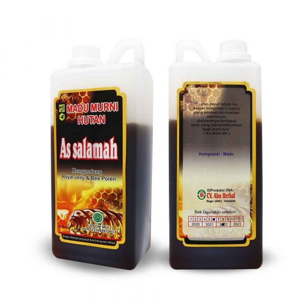 

Madu murni hutan as salamah 1 kg asli original