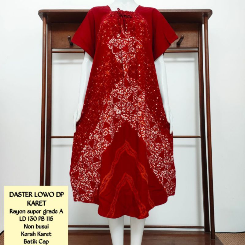 Daster Lowo Dp Karet