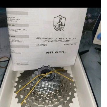 sprocket campagnolo super record 12s SB