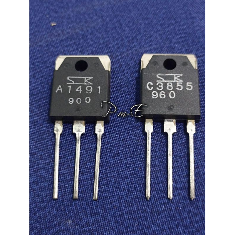 TRANSISTOR ALEGRO A1491 C3855 ORIGINAL. 1SET