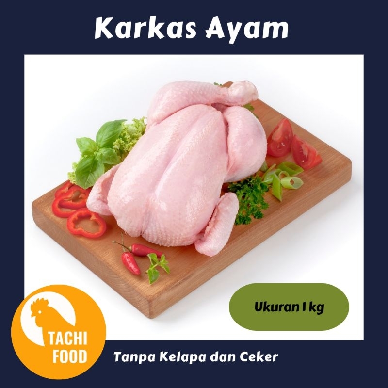 

Karkas Ayam Merk Yamiku 1 kg