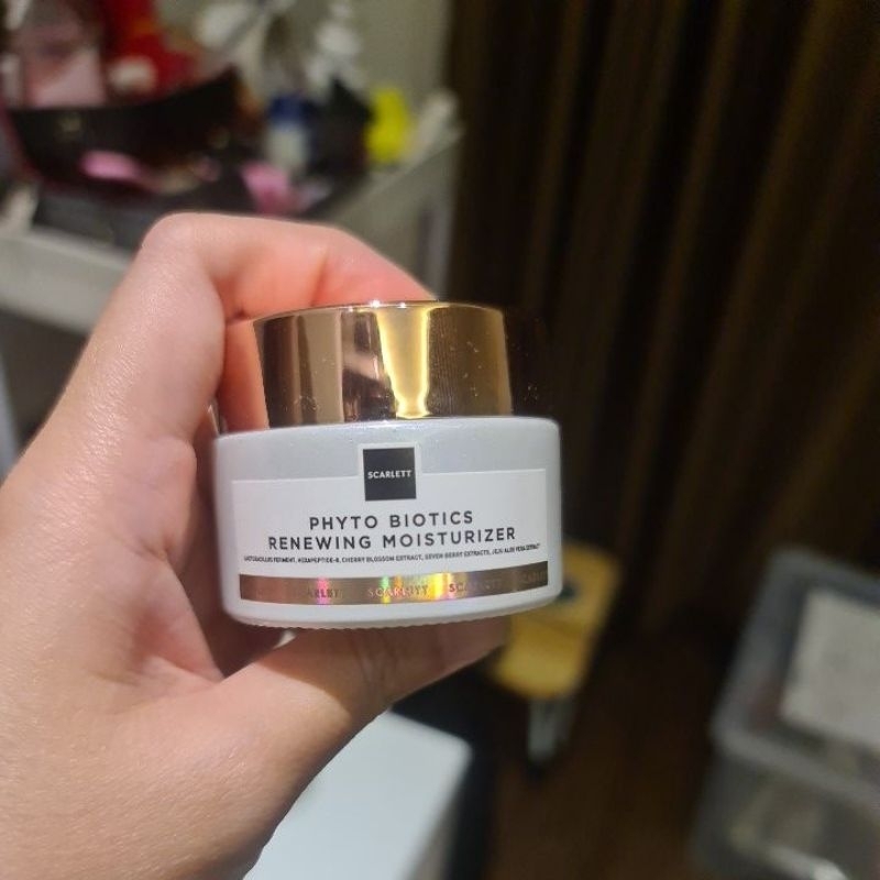 preloved moisturizer Scarlett