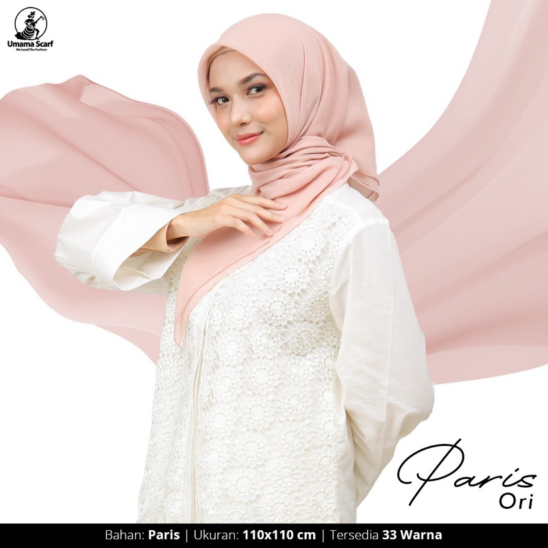 Hijab Segi Empat Paris Ori by Umama Scraf✨