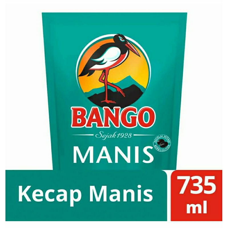 

Bango Kecap Manis Refill 735mL/520ML