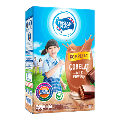 

FRISIAN FLAG Kompleta Susu Bubuk Instan Cokelat 800 gram