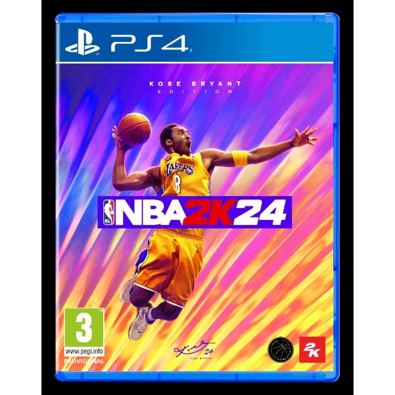 NBA 2K24 PS4 PS5 Game Digital