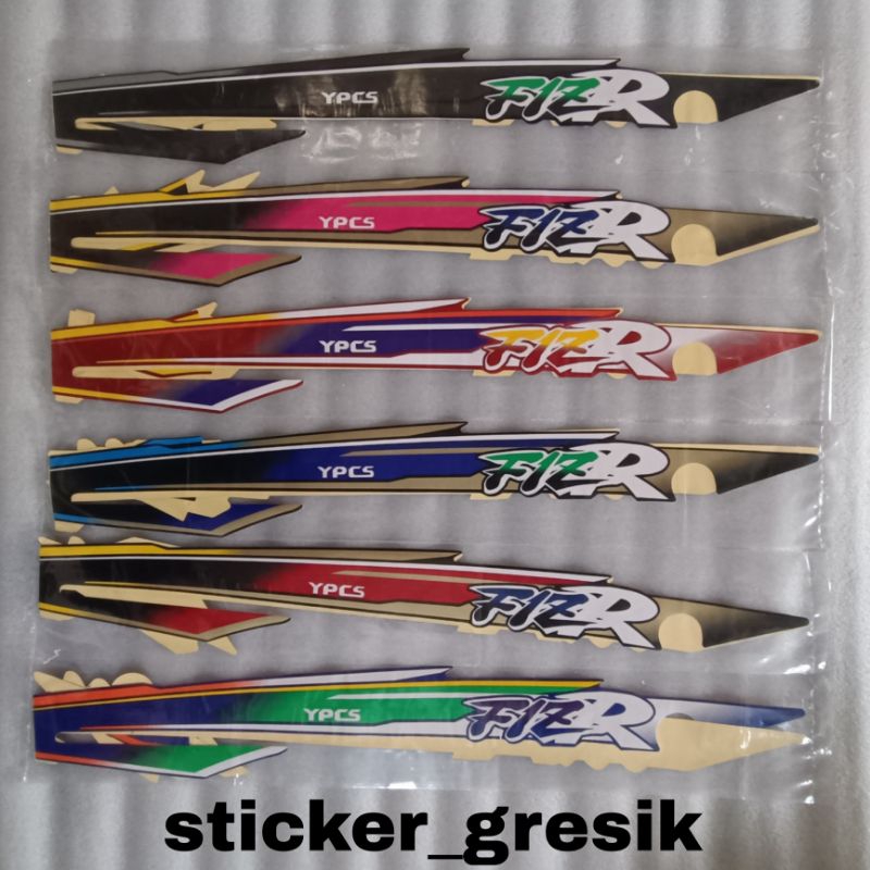 striping sticker Lis fiz r 1998