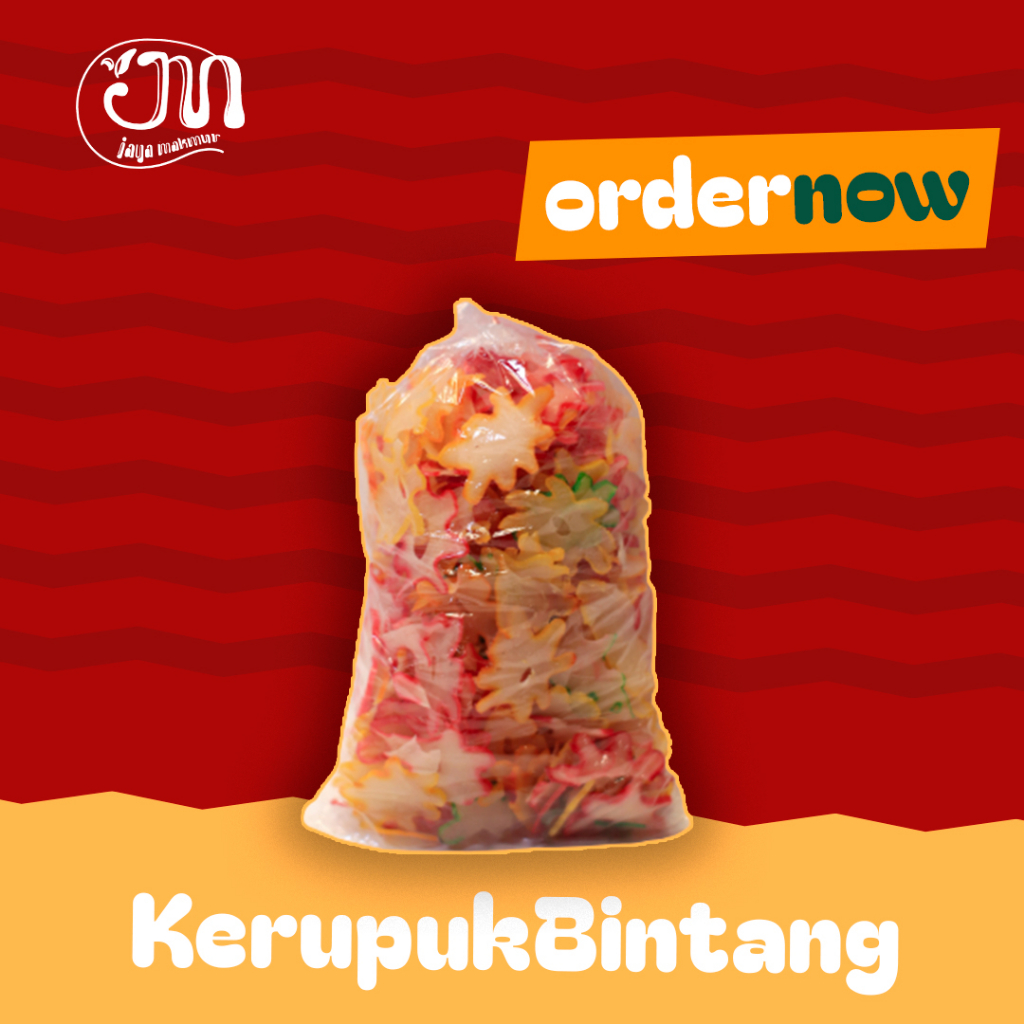 kerupuk Bintang Goreng Seblak