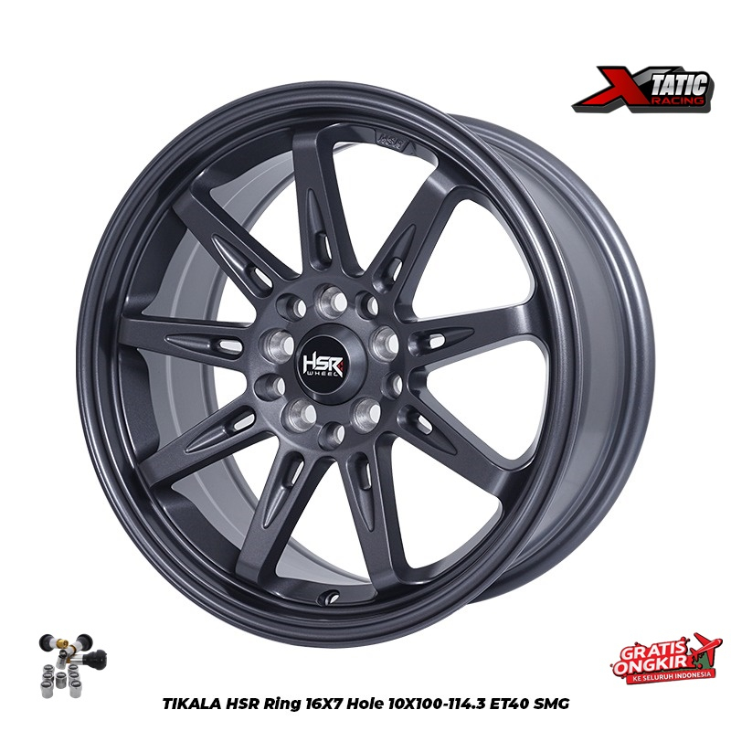 Velg Mobil Ertiga Apv Luxio Innova Xpander Ring16 Hsr TIKALA