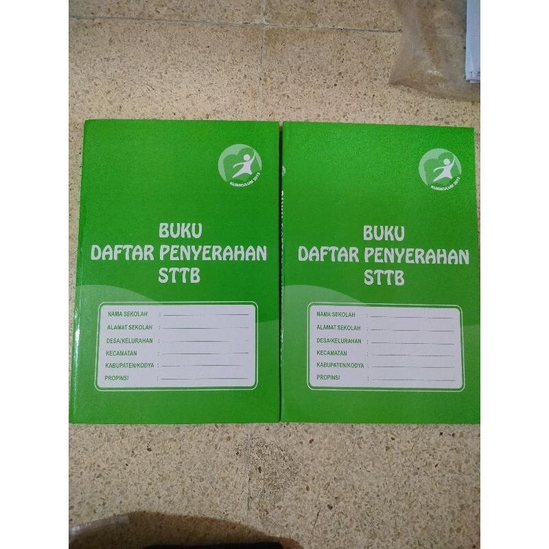 

BUKU DAFTAR PENYERAHAN STTB