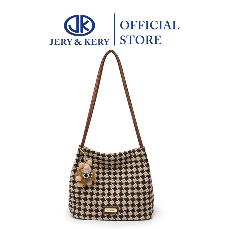 JERY & KERY -  Tas Wanita Shoulder Bag /Handbag Wanita Original # JK 6007