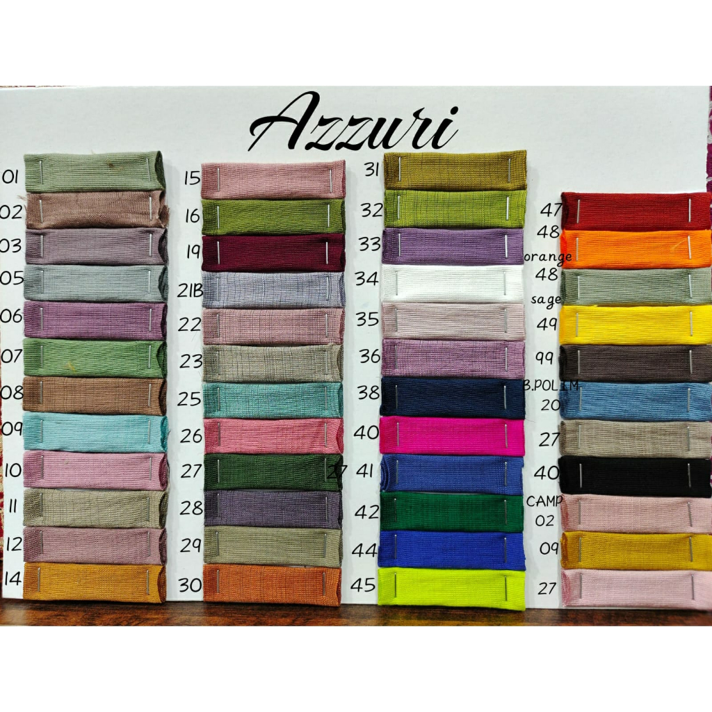 Azzuri Linen
