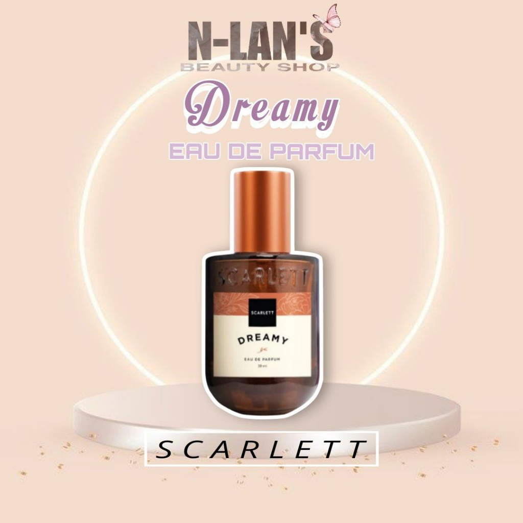 Scarlett Whitening Eau De Parfum Dreamy 30ml By Felicya Angelista