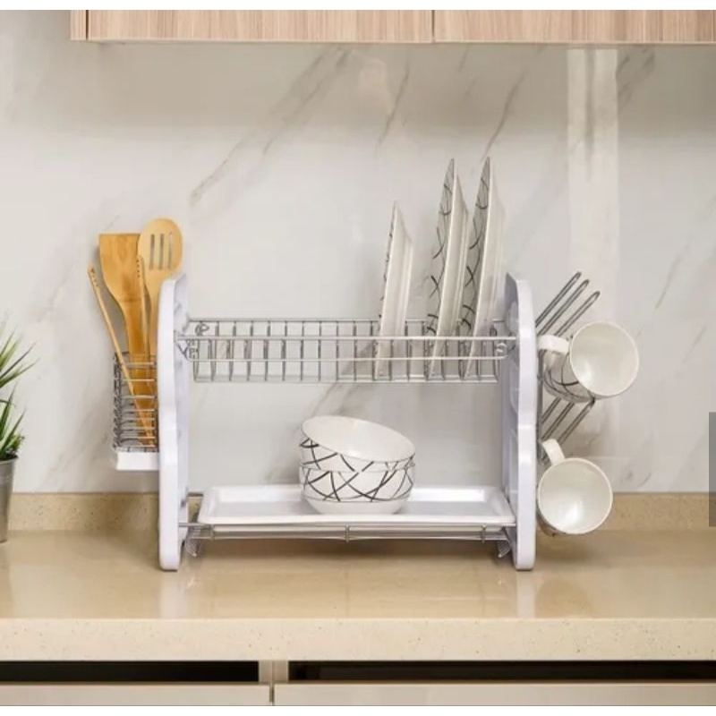 RAK PIRING ACE HARDWARE PUTIH KOKOH DAN TEBAL KOKOH | RAK PIRING PREMIUM PEKANBARU