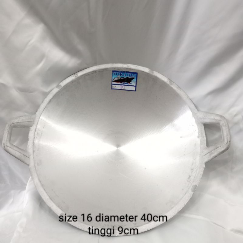 KUALI TOKAIDO/ TUPAI ALUMINIUM/ WAJAN MASAK/ MEDAN ONLY