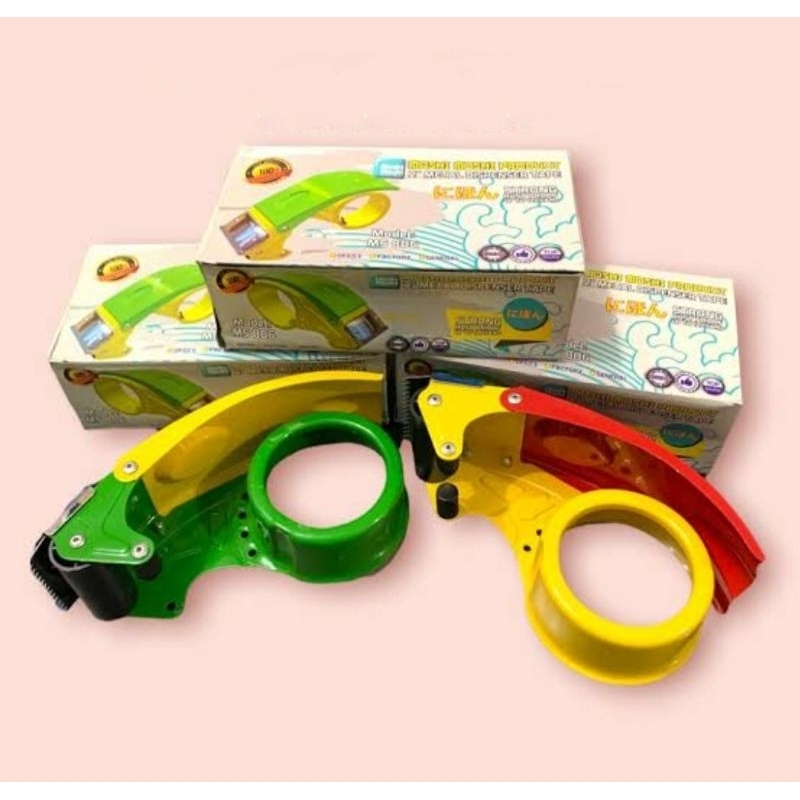 Tape Dispenser Lakban Dispenser Besi