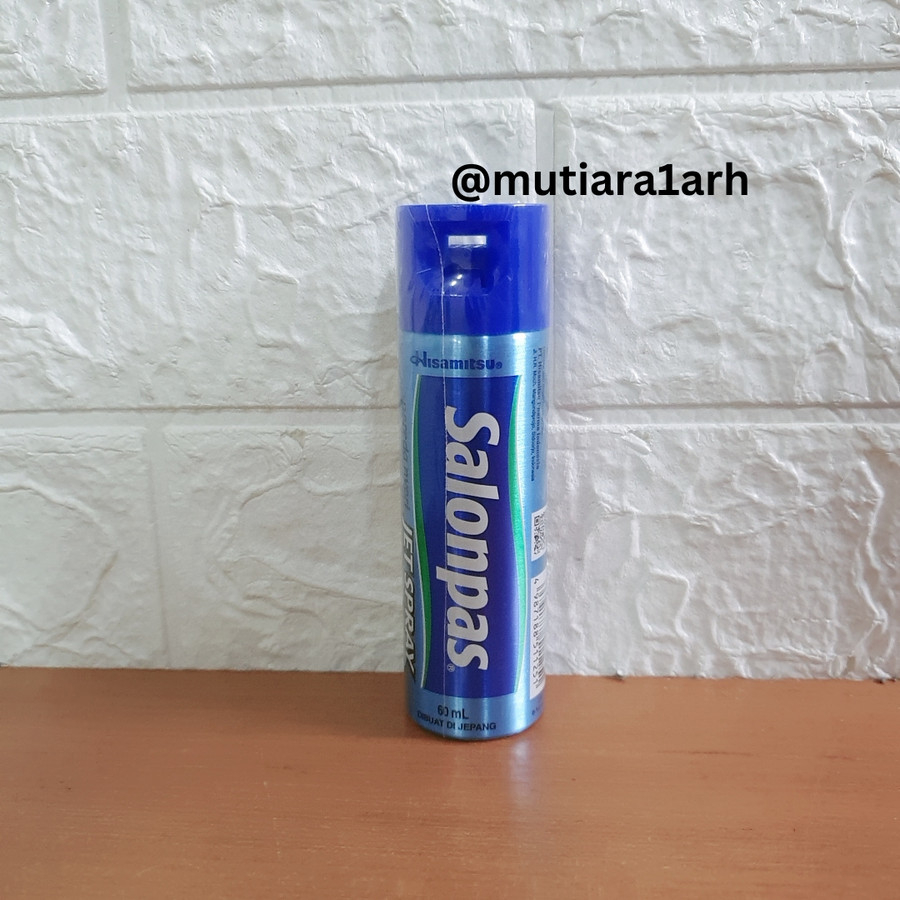 SALONPAS JET SPRAY 60 ML