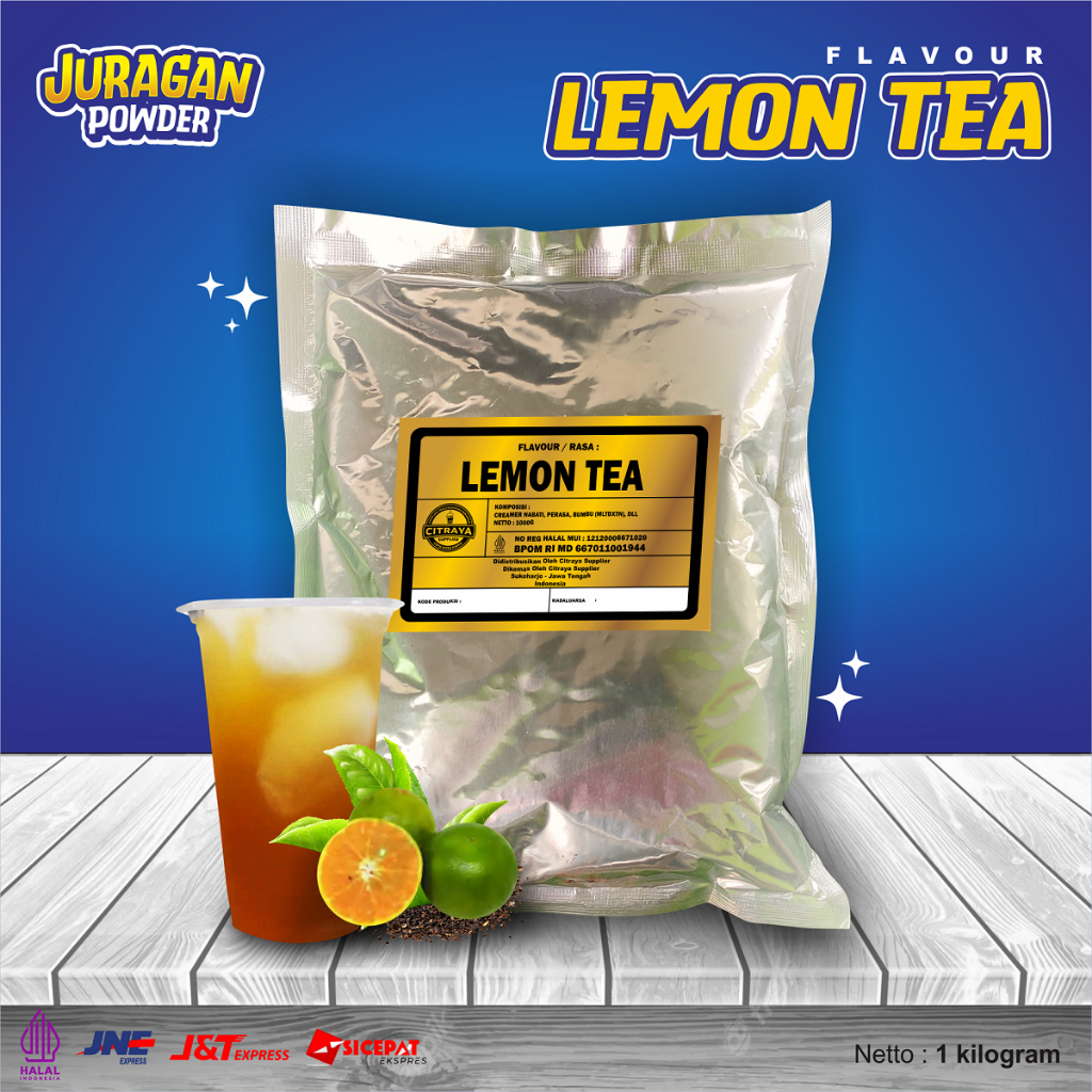 

BUBUK MINUMAN RASA LEMON TEA / SERBUK MINUMAN LEMON TEA / BUBUK MINUMAN INSTAN LEMON TEA / SERBUK MINUMAN INSTAN LEMON TEA / BUBUK INSTAN LEMON TEA / SERBUK INSTAN LEMON TEA / BUBUK MINUMAN KEKINIAN LEMON TEA / BUBUK LEMON TEA