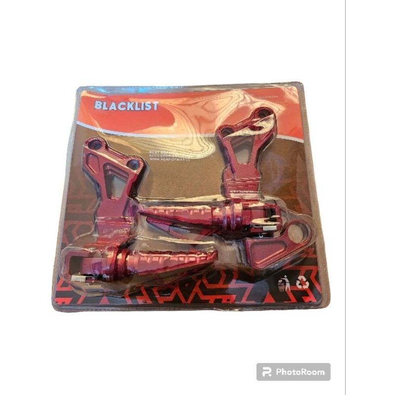 Step footstep belakang satria Fu 150 model gantung robot babet satria fu